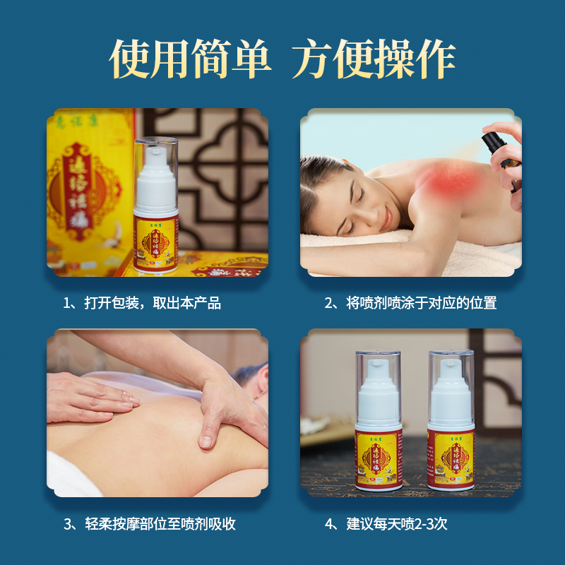 通絡(luò)祛通液，液體膏藥，電商全渠道產(chǎn)品